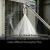 360° Swivel HVAC Coil Cleaning Nozzles 1/4" Quick Connect Coil Cleaning Tool  Underbody Cleaning
