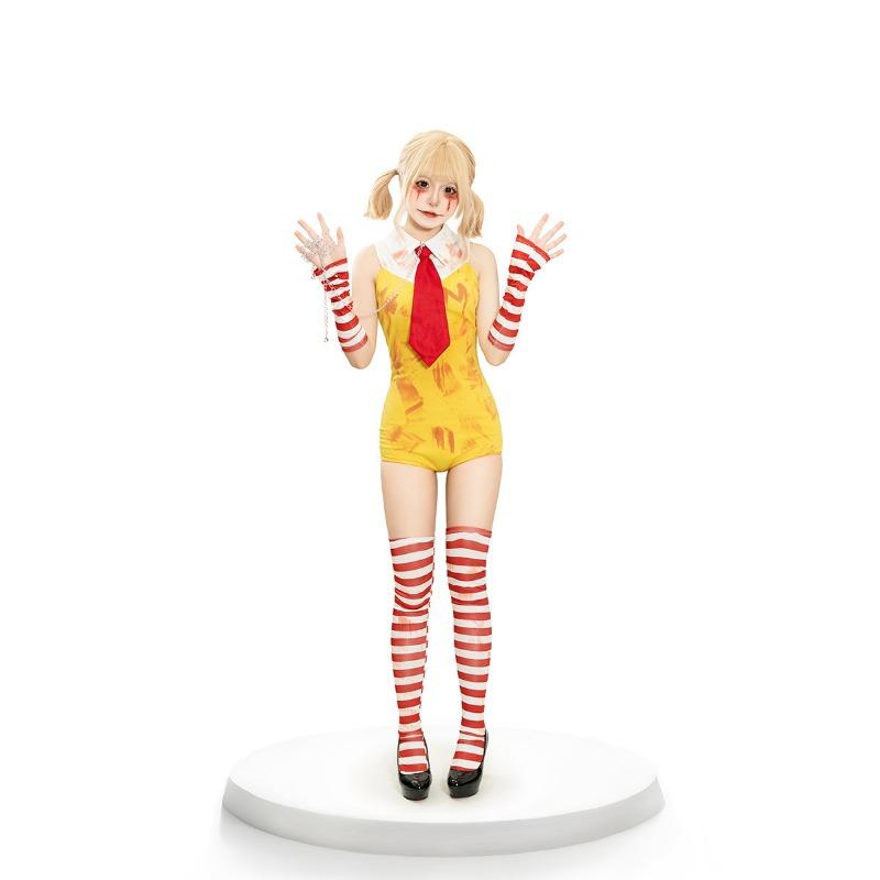 

Новые пародийные многокомпонентные костюмы на Хэллоуин, карнавальные костюмы для западного праздника XL