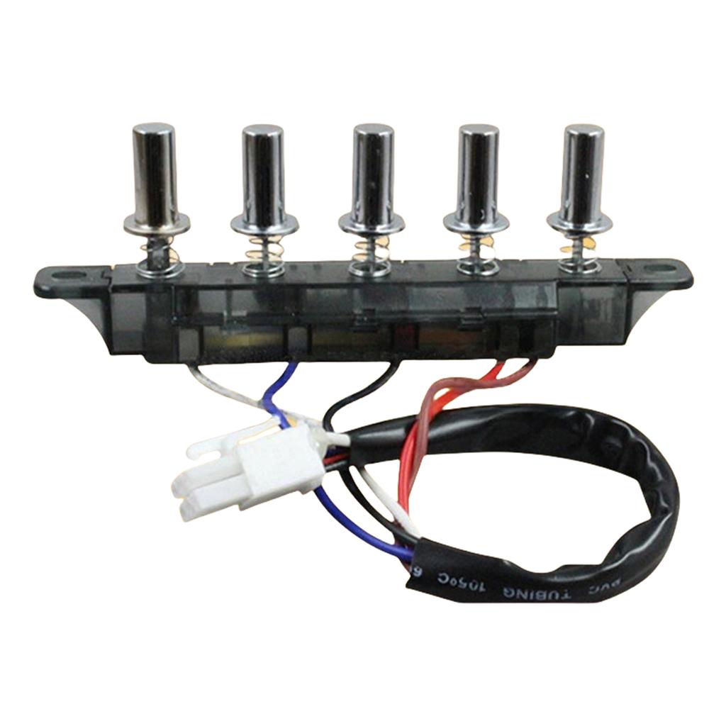 Key Board Switch Pushbutton Switch Piano Type Key Board Switch Kitchen Exhaust Fan Control for Household Appliances