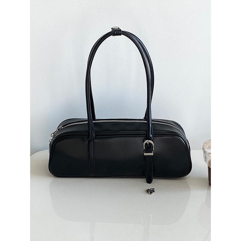 IELGY Large-Capacity Simple Commuter Underarm Bag Portable