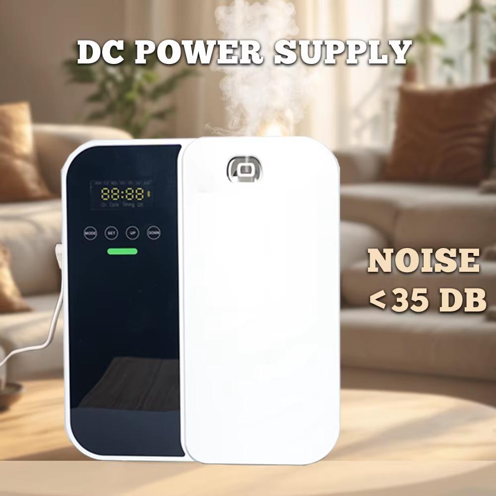 Hotel Aroma Diffuser Machine Wall Mounted Room Fragrance Diffuser Bluetooth Electric Smell Distributor Electric Smell for Home