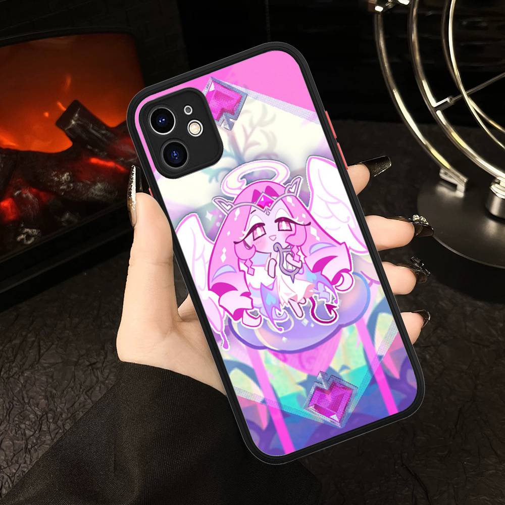 Mobile Game C-Cookie Run Kingdom Phone Case For IPhone 16 15 14 13 12 11 Pro Max 7 8 6 6s Plus Matte Cover