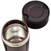 ZOJIRUSHI Stainless Steel Food Jar 550ml Dark Cocoa SW-HC55-TD