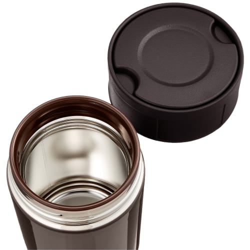 ZOJIRUSHI Stainless Steel Food Jar 550ml Dark Cocoa SW-HC55-TD