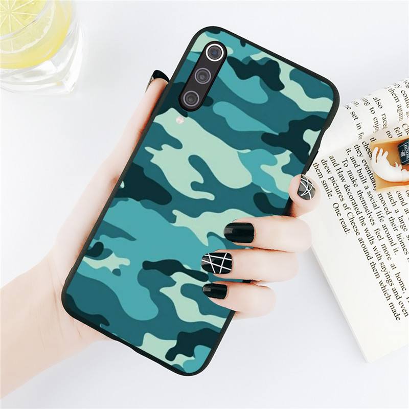 Camouflage Military Phone Case For Xiaomi Redmi Note 7 8 9 T Max3 S 10 Pro Lite Luxury Brand Shell Funda Coque
