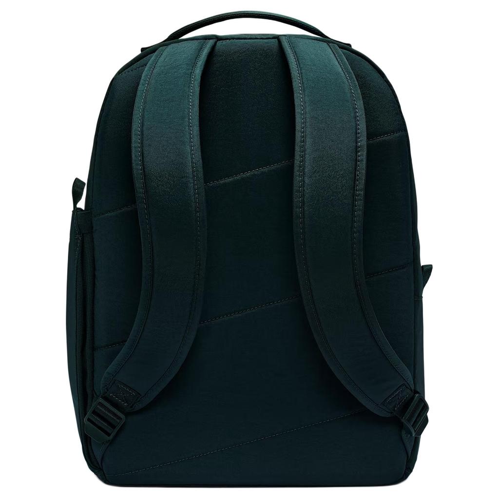 Nike Aura 22L Fabric Backpack Regular Couple Style Seaweed Green Unisex Backpack HF7007-390