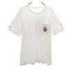 CHROME HEARTS Made in USA Back logo Short sleeve T-shirt XL white Men's Used