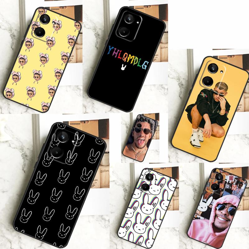 Bad Bunny For Realme 12 Pro Plus 9 10 11 GT5 C51 C31 C67 C55 C53 C35 C33 C30 C21Y C25s GT Neo 6 Case
