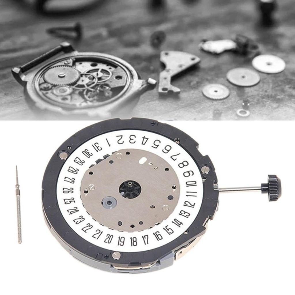 Thick Quartz Movement Repair Watch Movement Replacement for MIYOTA 6S21 Outer Diameter 4.9mm 34.6mm