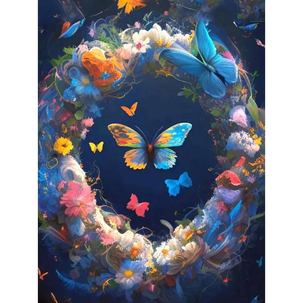 

DIY полная круглая алмазная живопись вышивка крестиком 3D художественный стиль домашняя сцена животное декоративная алмазная живопись 5d алмазная живопись Full Square 25X37.5CM