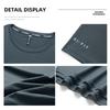 High-Quality Ice Silk T-Shirts Men Plus Size 8XL Male Tshirt Fat Man Tee Shirt Breathable Wearing Tee Tops Running
