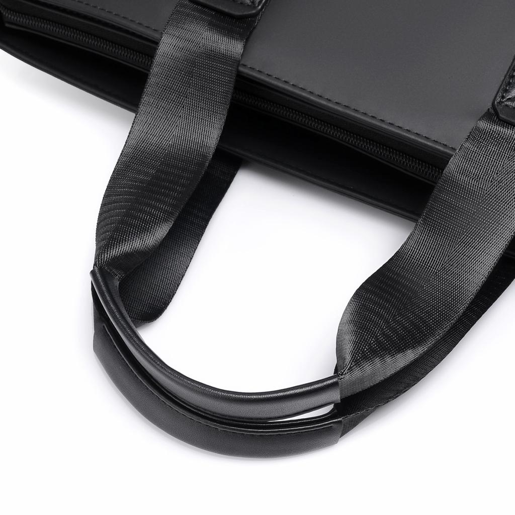 Fashionable Design Men's Commuting Laptop Bag Business Briefcase