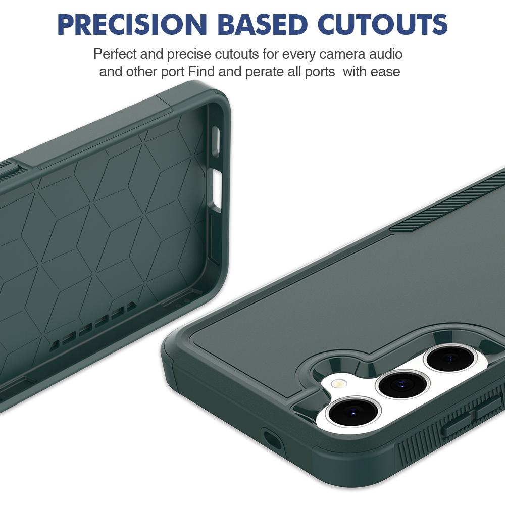Shockproof Case For Samsung Galaxy S25 FE S25Plus S25+ S25Ultra S25Edge S25FE Funda TPU+PC Dual Layer Protect Cell Phone Cover