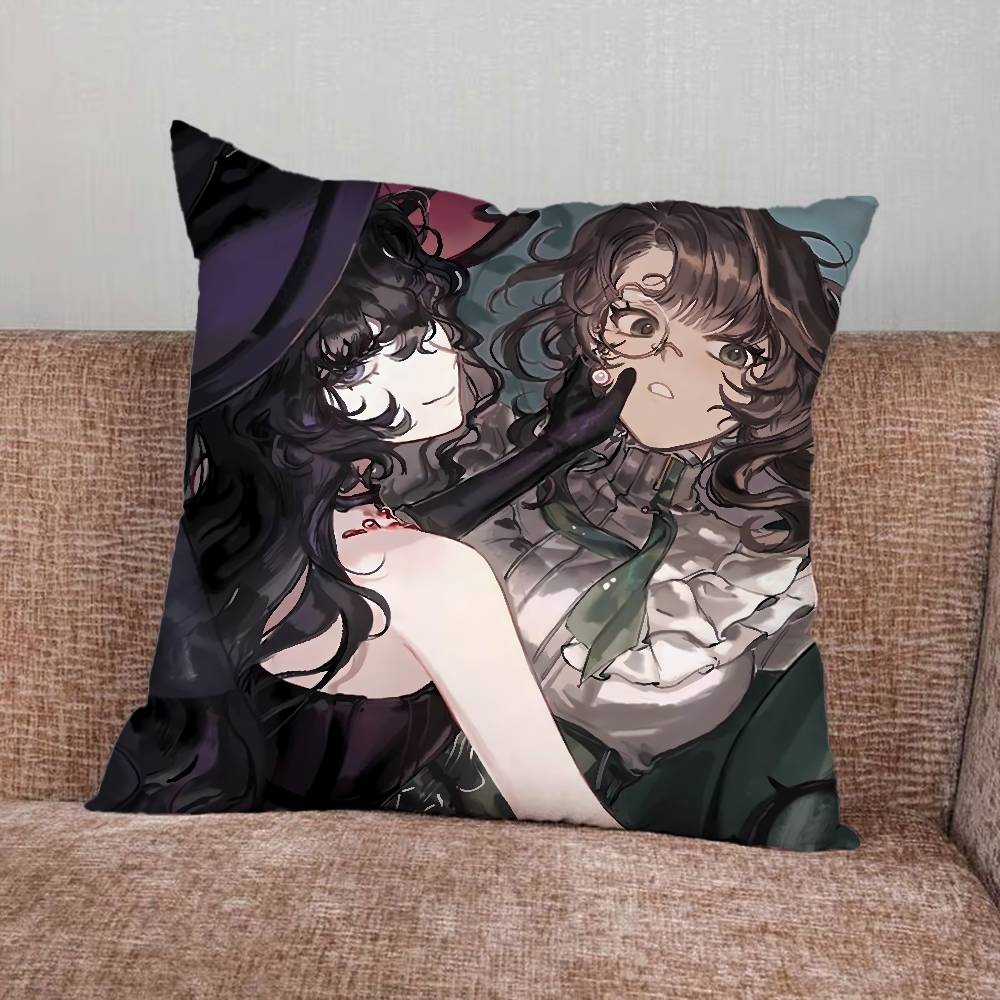 Reverse KKakania 1999 Isolde Pillow Case Pillowcase Home Sofa Cushions Car Cushions Pillowcover Office Pillowshell Pillow