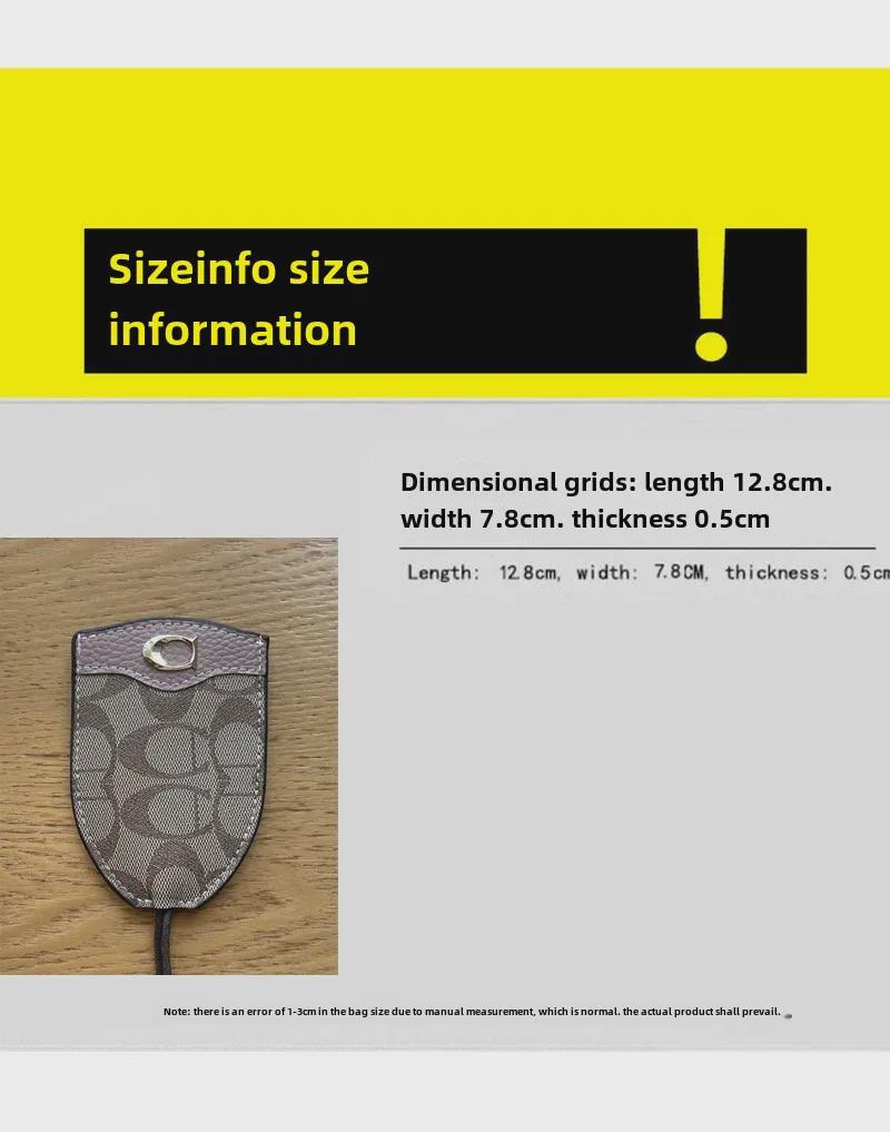 Stylová dámská retro multifunkční taška na klíče s držákem na dálkové ovládání a klipem na klíčenku