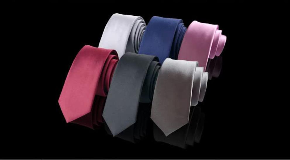 [Xiang Ru] Plain Necktie, Approx. 8cm Wide, Washable, Suitable for Formal Occasions, Business, Workplace, Commuting, Job Hunting, Formal & Casual