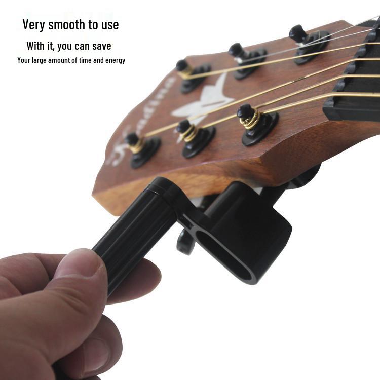 Martina Acoustic Guitar String Winder & Bridge Pin Puller Tool