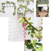 Gorgeous 2x Artificial Wisteria Flower Vine Featuring Realistic Petals For All Occasions