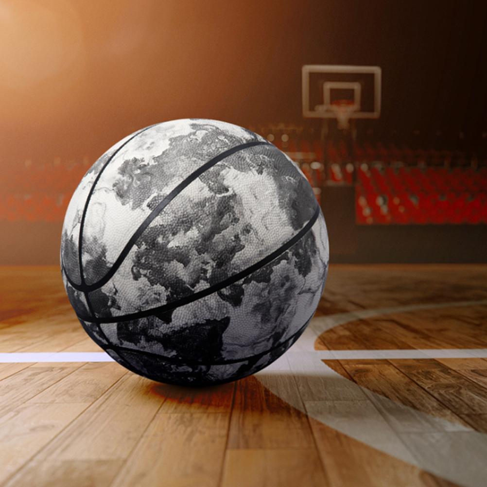 Size 7 Ing Basket Ball for Night Game  Dye Light Up Basketball  In The Dark Basketball Gifts Toys