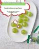 Lotte Green Grape & Peach Hard Candy Snacks - Imported Korean Treats