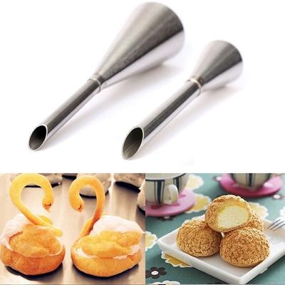 Nieuwe Lange Piping Icing Nozzles Tip Spuitzak Cake Cupcake Sugarcraft Decorating Tool