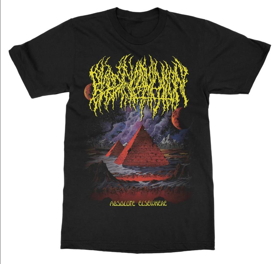 Blood Incantation Absolute Elsewhere Collection T-shirt size S-5XL XXXL
