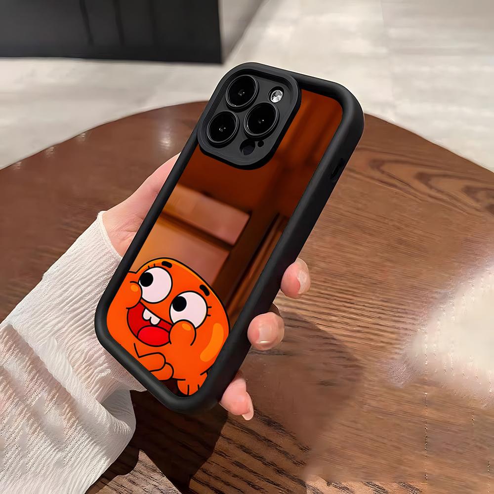 A-Amazing World Gumball Anime Phone Case For IPhone 17 Pro Max 15 Pro 16 14 Plus 12 13 Mini 11 Pro Shockproof Soft Cover