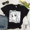 Anime Candy Candy T-shirt Clothes for Women Japanese Manga Short Sleeve Graphic Tee Y2k Kawaii Casual Tops Women's Sumer Clothes