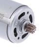Mini 550 Dc Electric Motor 12V 9 Teeth Universal Angle Grinder Motor Power Tool Repair Part For Chainsaw Lawn Mower Grass Cutter