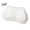 Washable PU Leather Neck Protector Memory Foam Car Pillow/Backrest Breathable Cover with Adjustable Auto Pad Elastic Strap Relieve Fatigue