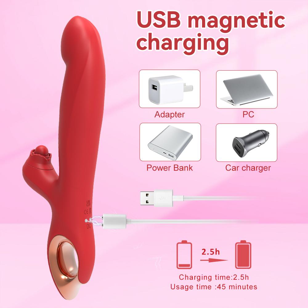 G Spot Masturbation Clitoral Vibration Sucks Stimulation for Women Clitoris Sucker Stimulator Powerful Sex Toy Woman Female