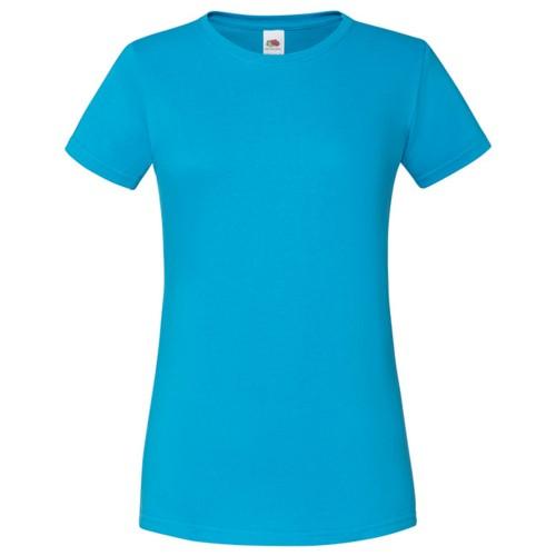 Fruit of the Loom Womens/Ladies Iconic Combed Cotton T-Shirt