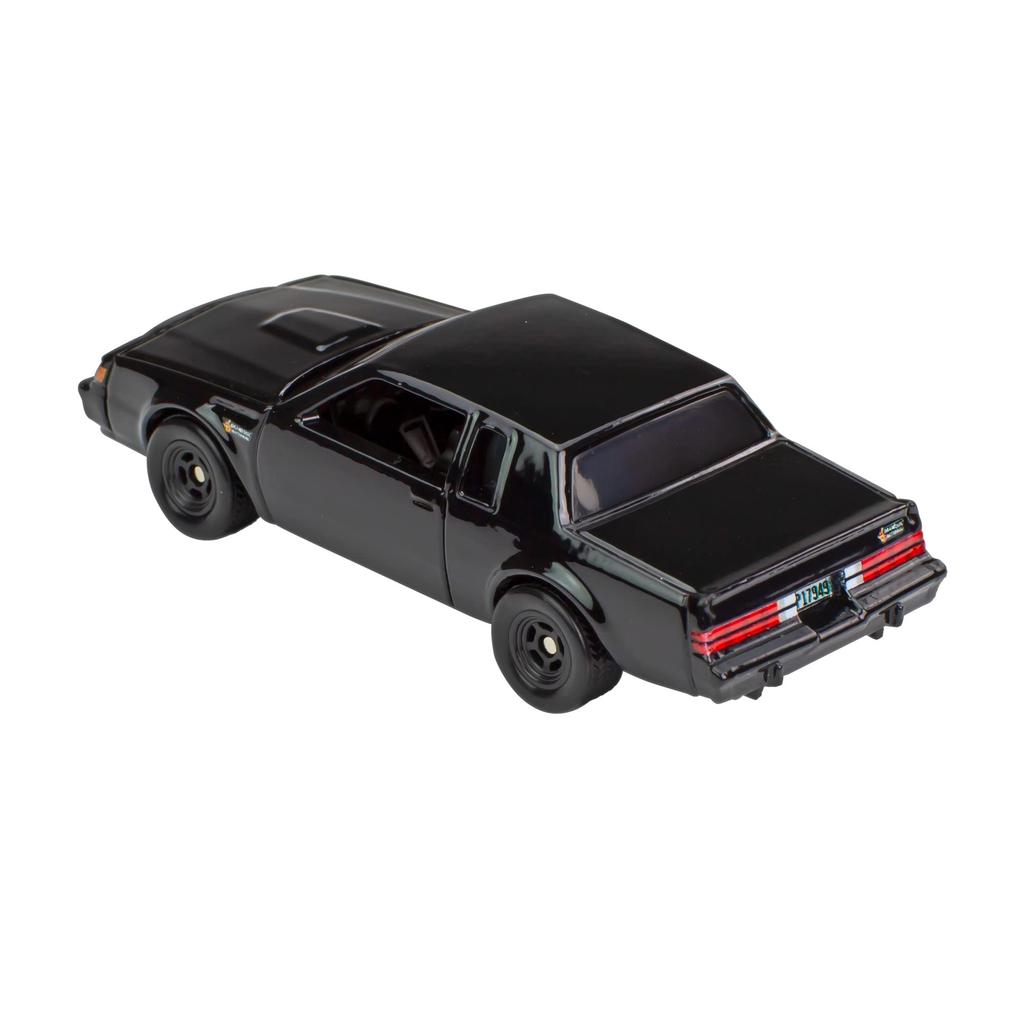 Hot Wheels Retro Entertainment Fast Furious Buick Regal GNX 3 και HCP16 Μαύρο & '87 (Ηλικίες)