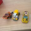 Hot Wheels Mini Car Set of 3