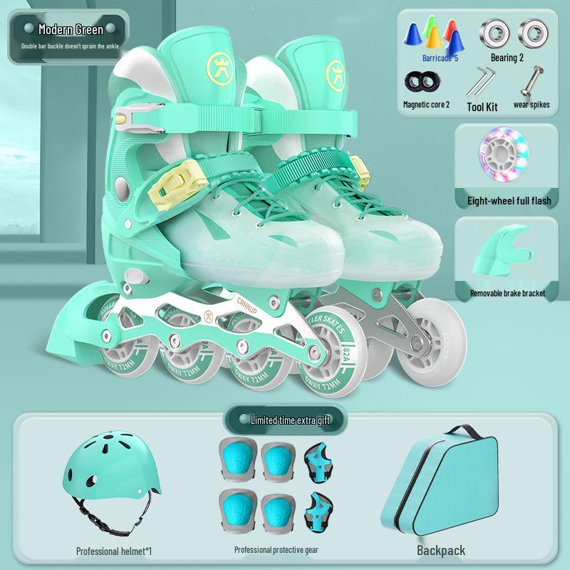 Beginner To Adult Inline and Roller Skates for Kids and Adults