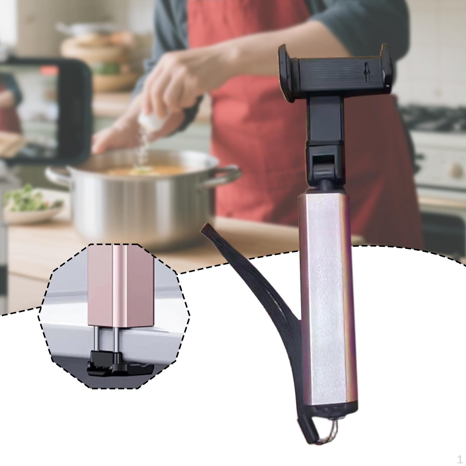 

Держатель для телефона в самолет Складной Многонаправленный Вращающийся на градусы Крепление с зажимом для высокой скорости розовый