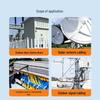 SAMZHE Outdoor Armored Single-Mode Fiber Optic Cable 4-Core LC-LC