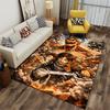 "Attack On Titan Anime Carpet - Action Scene with Titans and Heroes" Suitable for Use As an Anti-slip for Living Room Bedroom Sofas