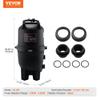 Cartridge Pool Filter, 30 Sq.m Filter Area Inground Pool Filter, Above Ground Swimming Pool Filtration Filter System with Upgrade Filter &Leak-proof,