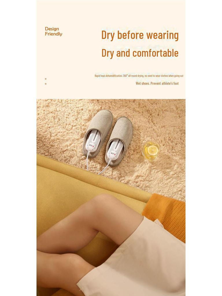 Sèche-chaussures pour adultes et enfants: Désodorise, stérilise, sèche rapidement pour une utilisation à la maison et en dortoir