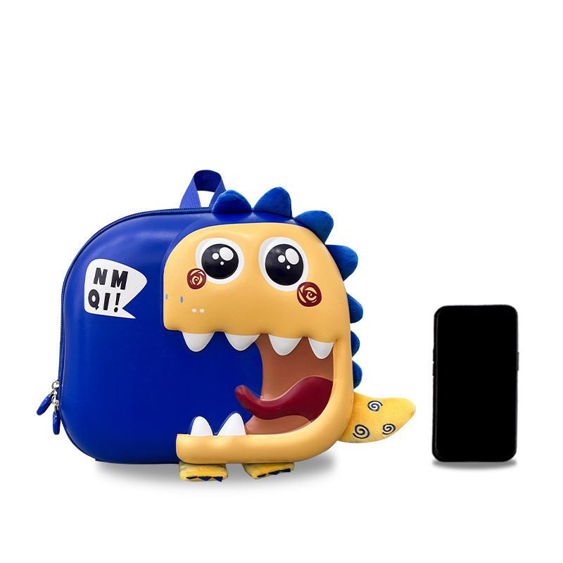 Adorable Cartoon Kids Backpack With Oxford Fabric For Toddlers And Preschoolers