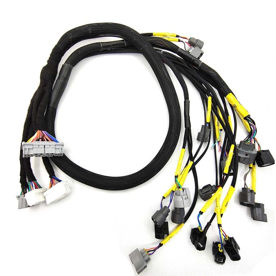 Engine Wiring Harness for Honda Civic Integra B16 B18 D16 OBD2