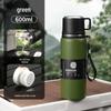 Stainless Steel Insulated Thermos for Men & Women - Large Capacity, Portable Travel Water Kettle
