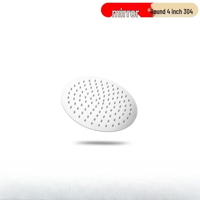 Shuogang Tiangong 304 Stainless Steel Round Overhead Shower Head