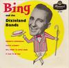 7inch Record BING CROSBY  Bing And The Dixieland Bands OE9359 Brunswick  UK Jazz Used