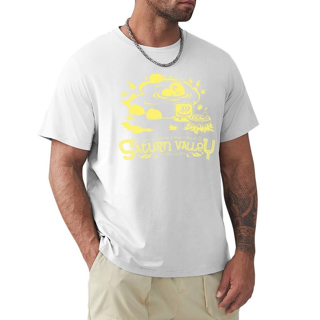 Relax In Saturn Valley Tshirt Modern Print Casual Tshirt