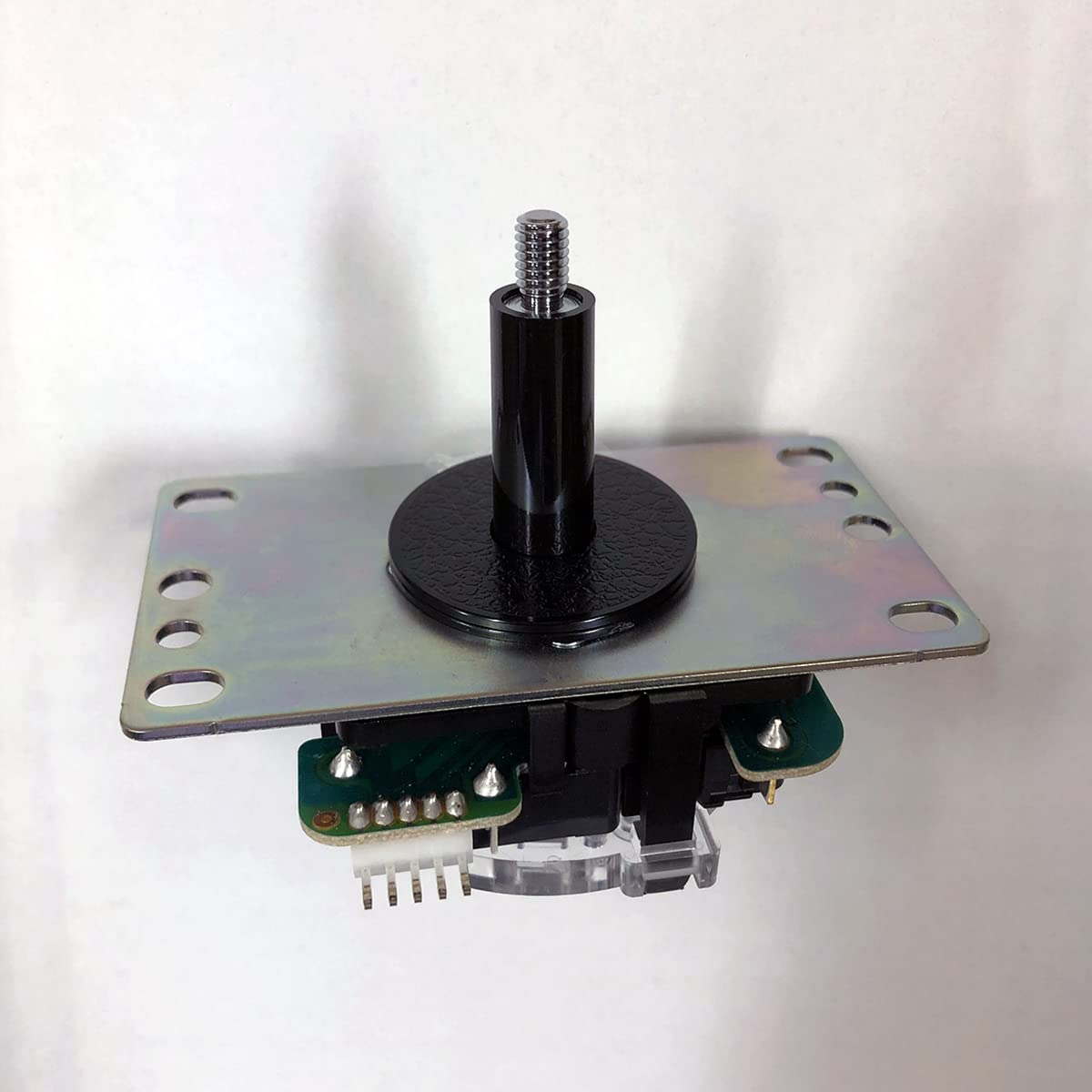 

Плоская железная пластина с рычагом джойстика Sanwa Denshi с крышкой вала, 8-позиционная направляющая пластина, 4-позиционное переключение JLF-TP-8YT-SK