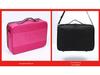 Three-Layer Waterproof Makeup Artist Travel Case: Portable Cosmetic Storage Bag
