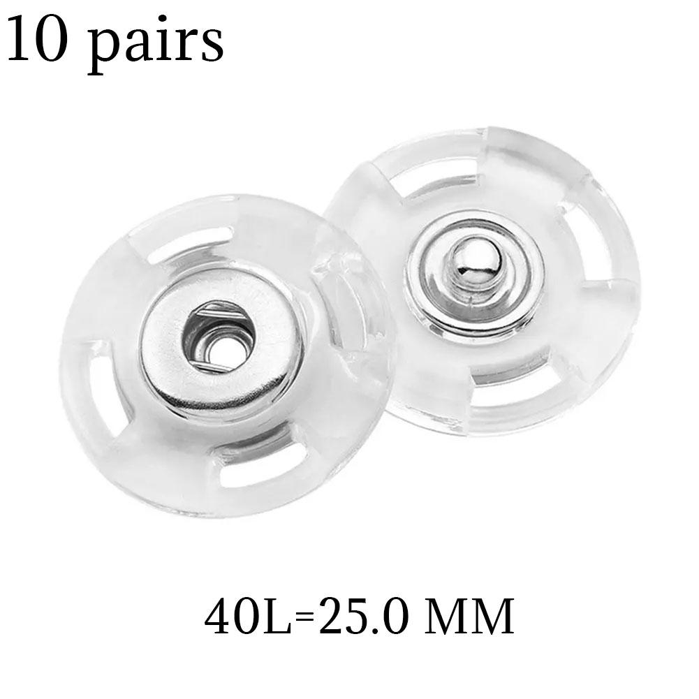 Delicate Invisible Transparent Pairs Plastic Sewing