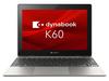 Dynabook K60 A6K1FWT8111A 11 Silver Laptop/FW (Windows Pro/Pentium N5030/8GB Memory/128GB SSD/10.1-inch)